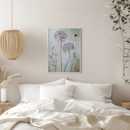Art mural Allium