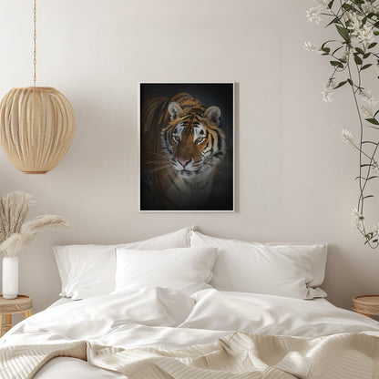 Décoration murale Portrait d'un tigre de Sibérie