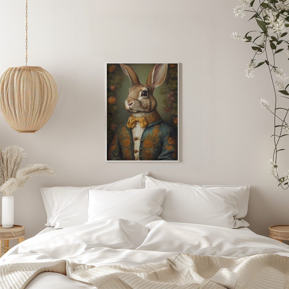 Décoration murale Monsieur Lapin