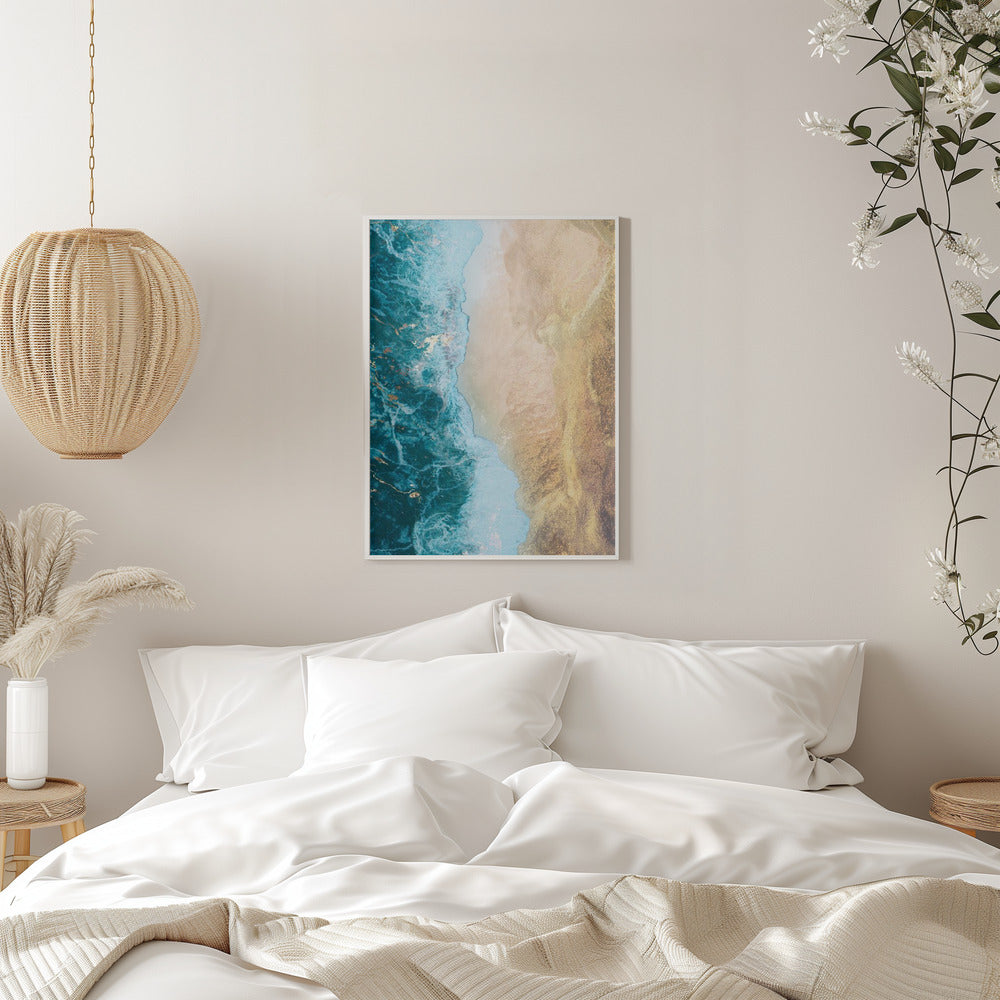 Wall Art Gold beach