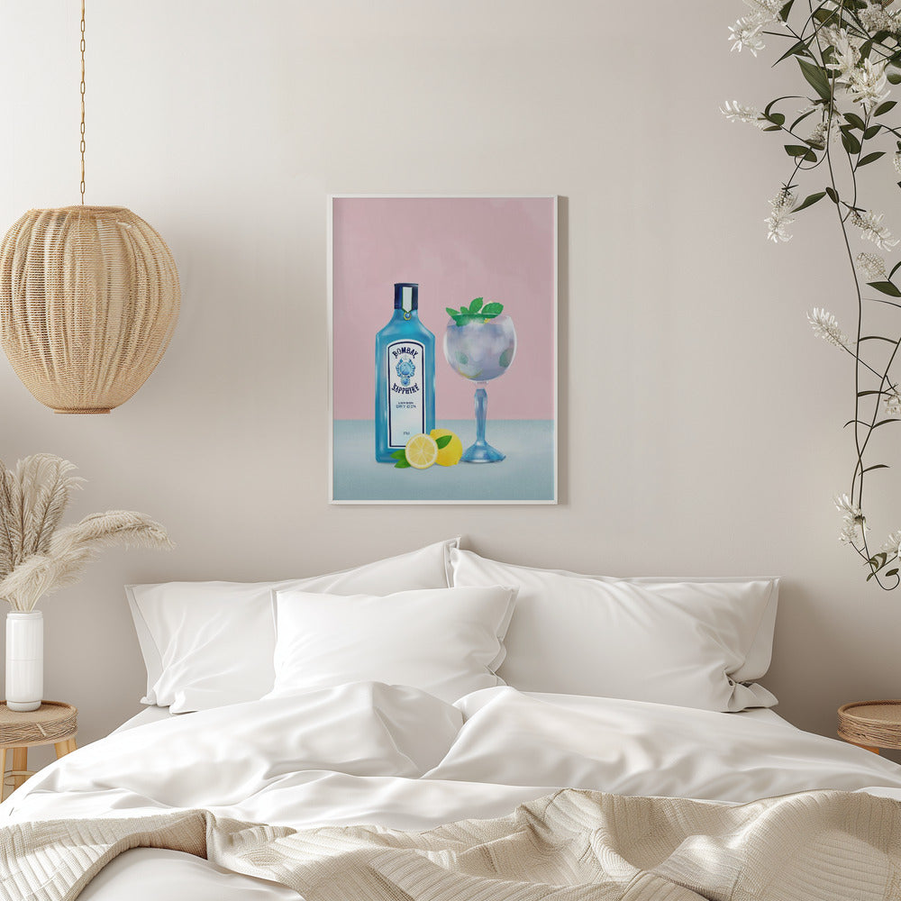 Décoration murale Cocktail au gin