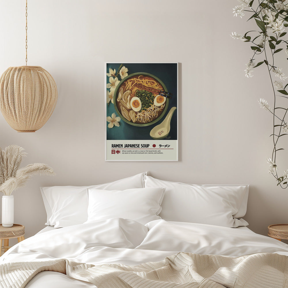 Art mural Ramen