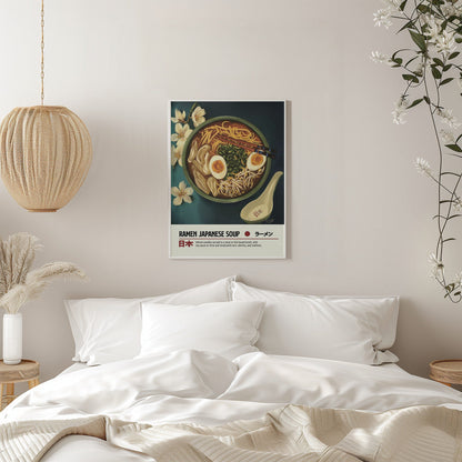 Art mural Ramen