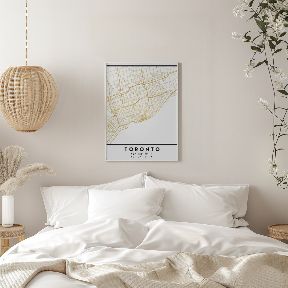 Décoration murale 1 Cartes 16 Toiles