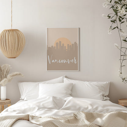 Décoration murale Skyline Earth Tone 2 90