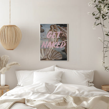 Art mural Vénus à poil