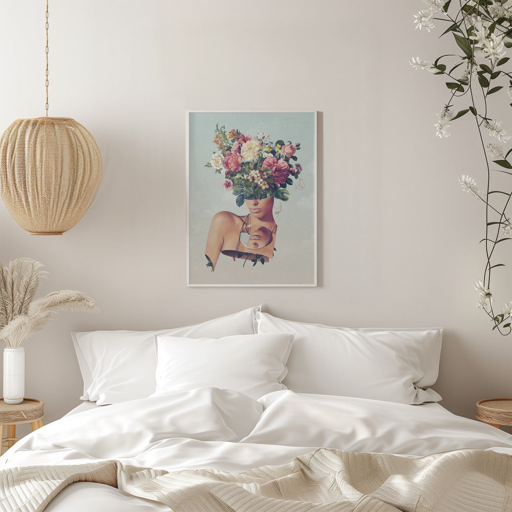 Art mural Floral Isme
