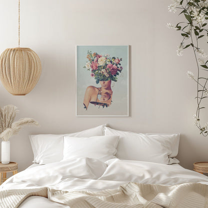 Art mural Floral Isme