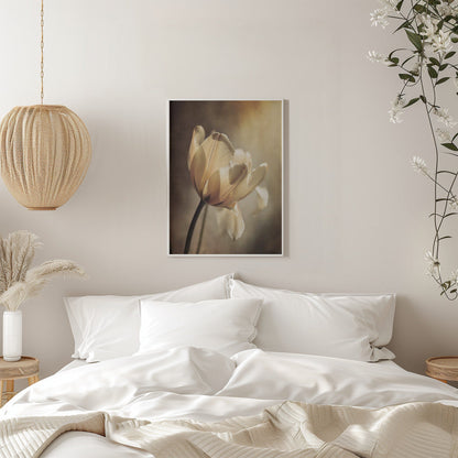 Art mural Tulipe pastel