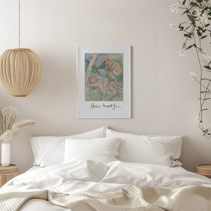 Wall art Baigneurs