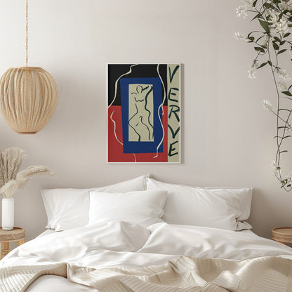 Décoration murale Verve 1937, Couverture de Verve