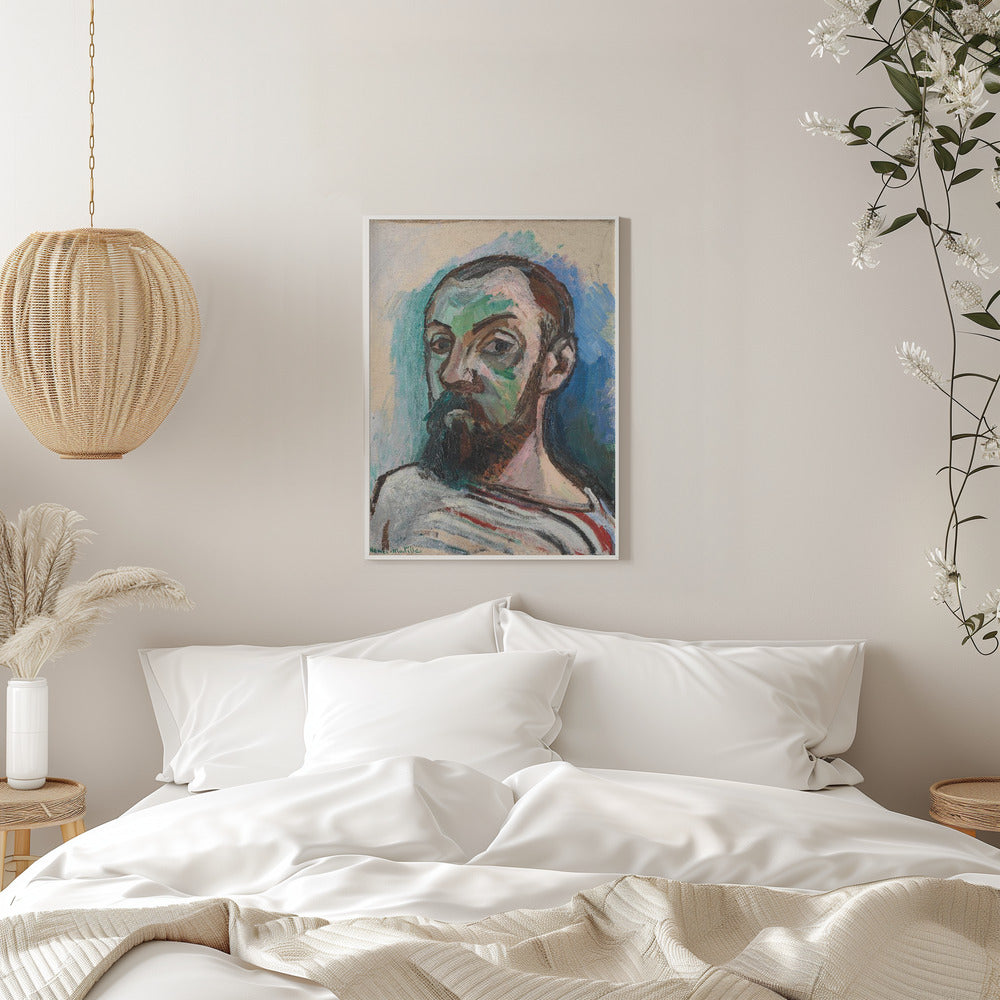 Art mural Autoportrait