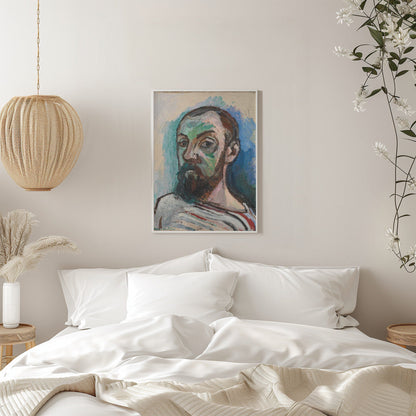 Art mural Autoportrait