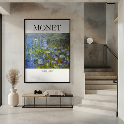 Nymphéas 1915 Monet
