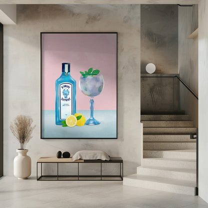 Décoration murale Cocktail au gin