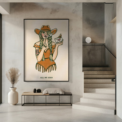 Décoration murale Tous mes ex 2
