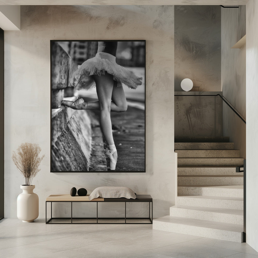 Art mural : Danseur