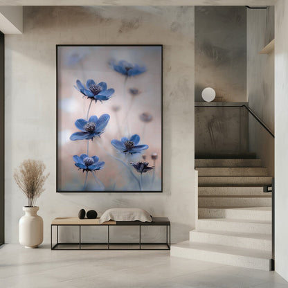 Art mural Cosmos bleu