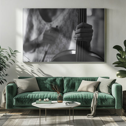 Pause murale pour le violoncelle