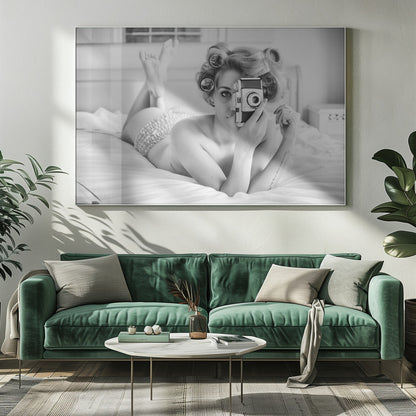 Décor mural Un poussin, un clic et une boucle