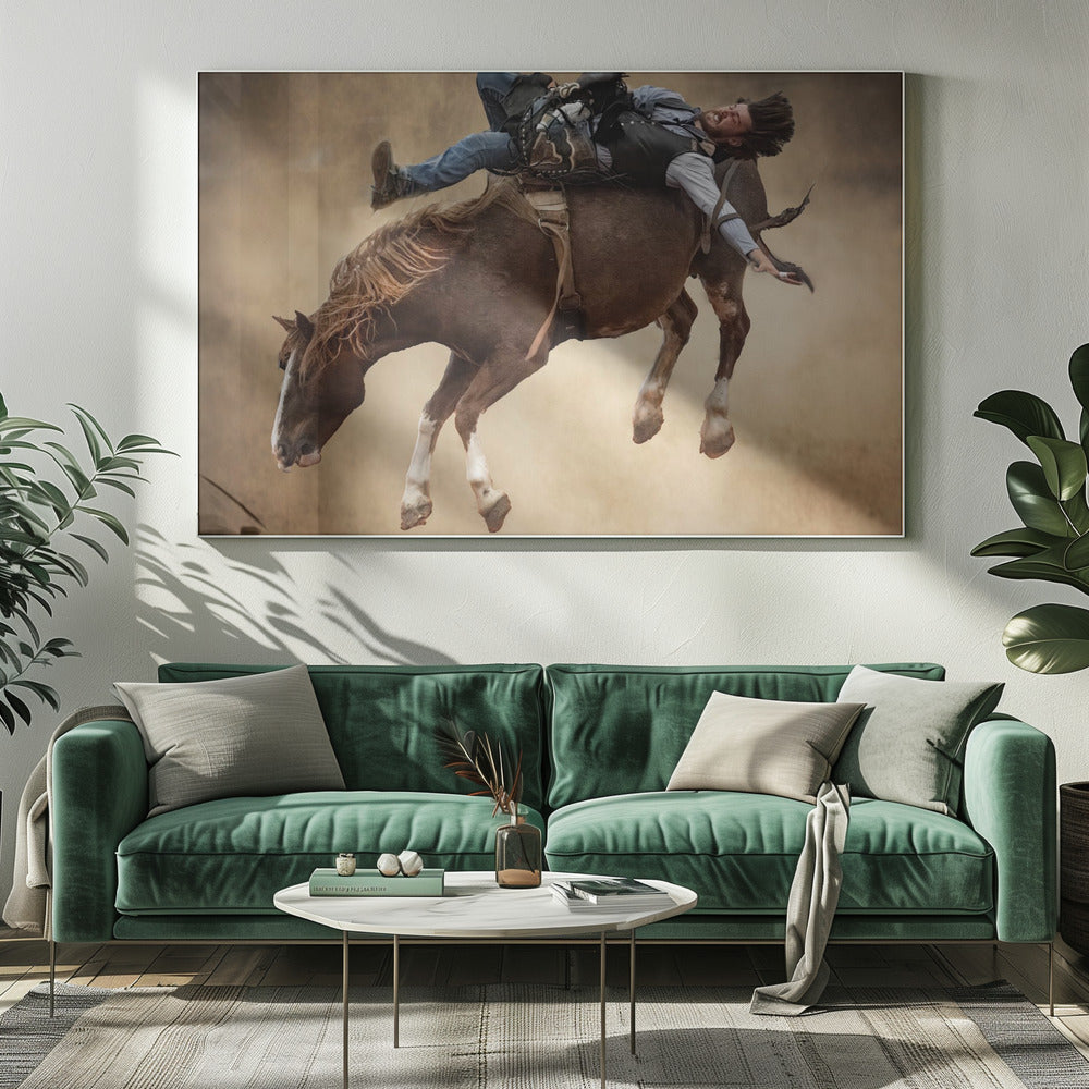 Art mural à plat