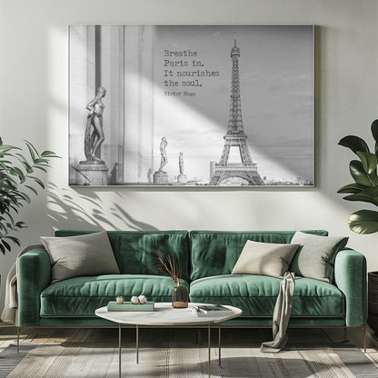 Art mural Respirez Paris