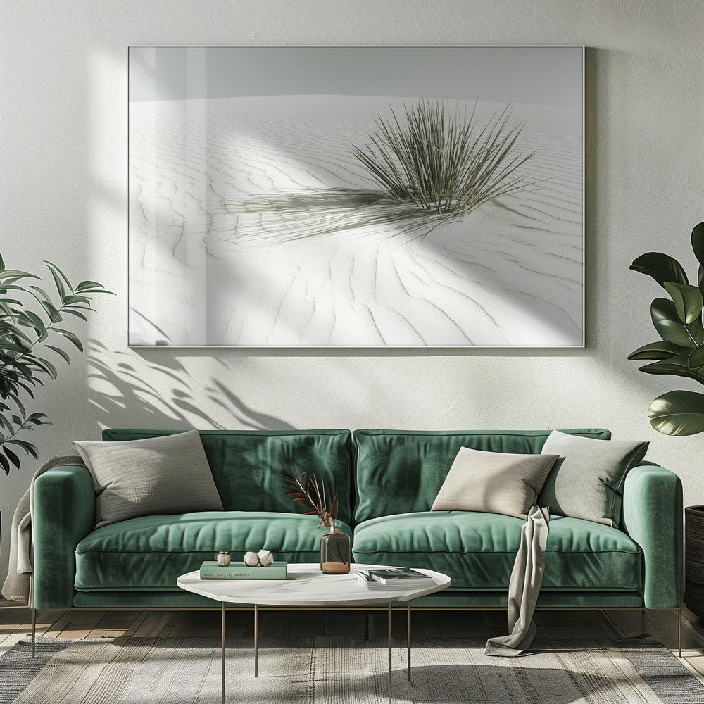 Décoration murale WHITE SANDS Dune Vintage