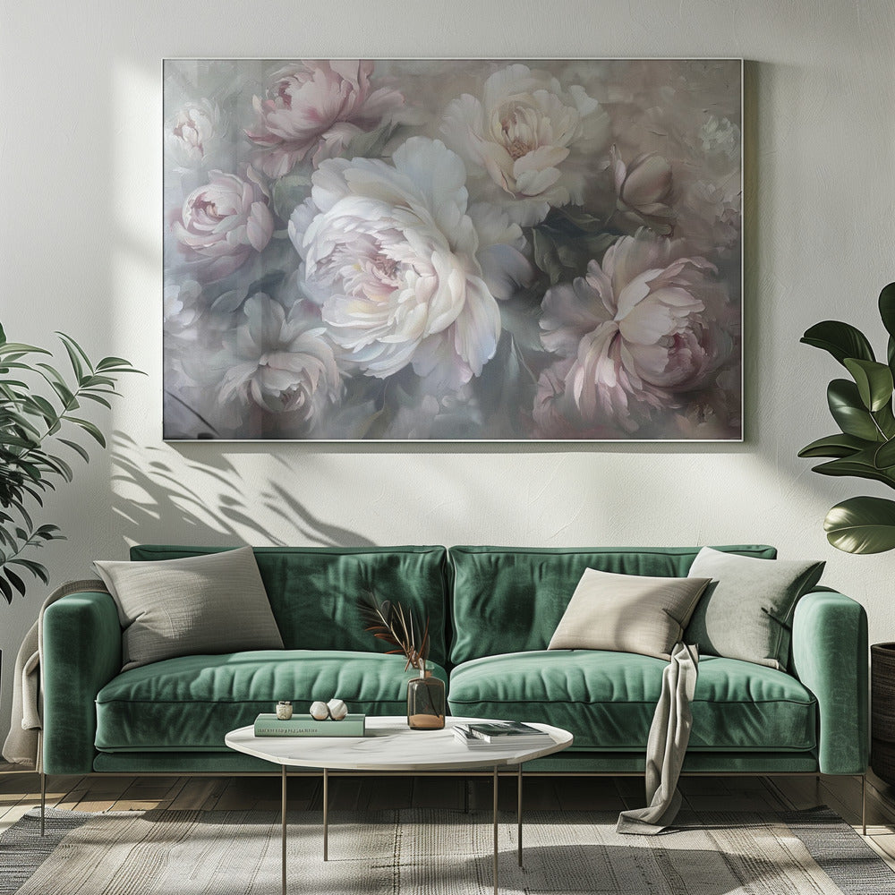 Affiche murale Peinture florale 5