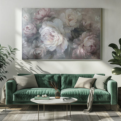 Affiche murale Peinture florale 5