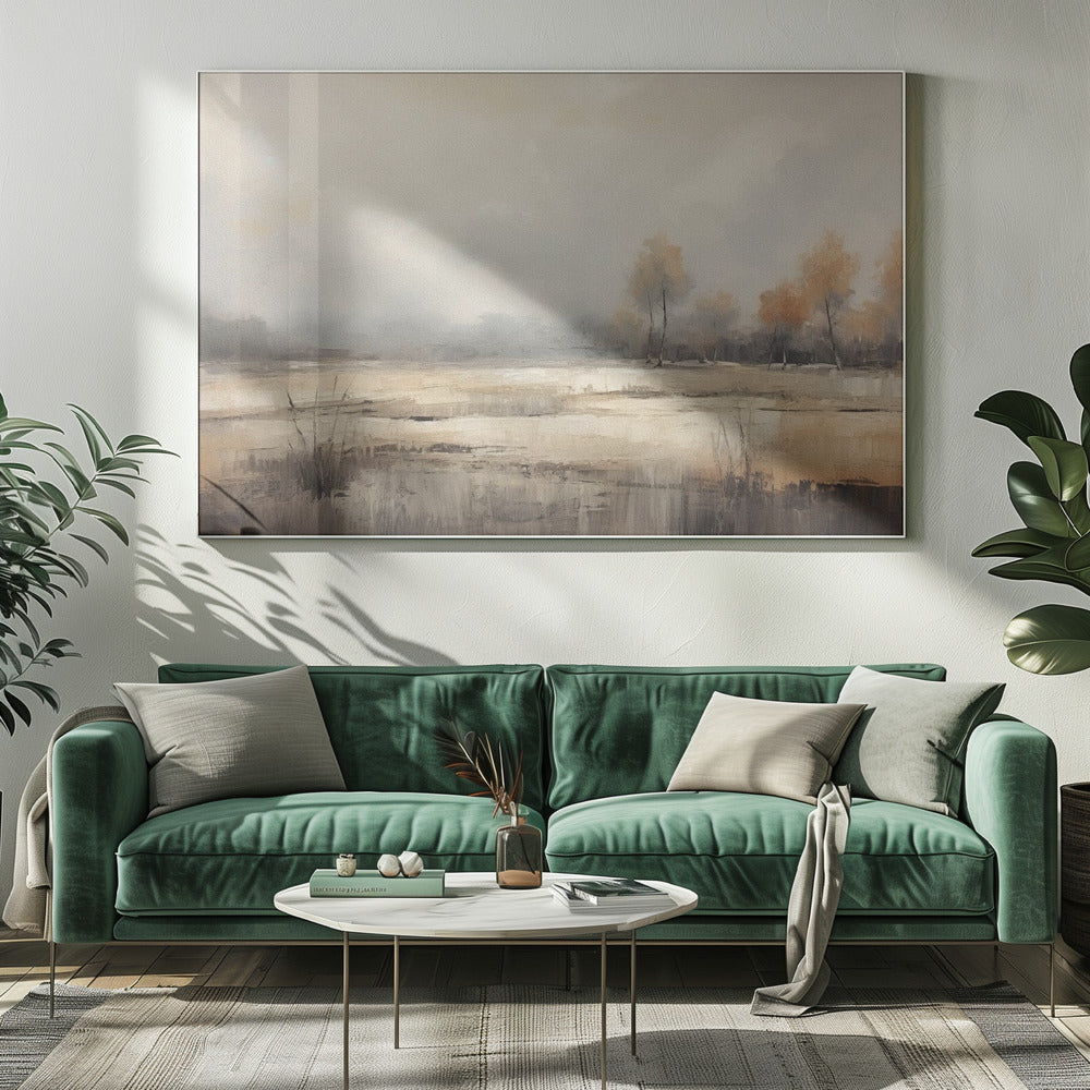 Décoration murale Paysage abstrait horizontal 5