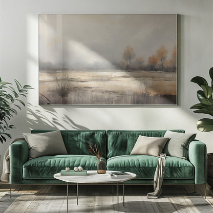 Décoration murale Paysage abstrait horizontal 5