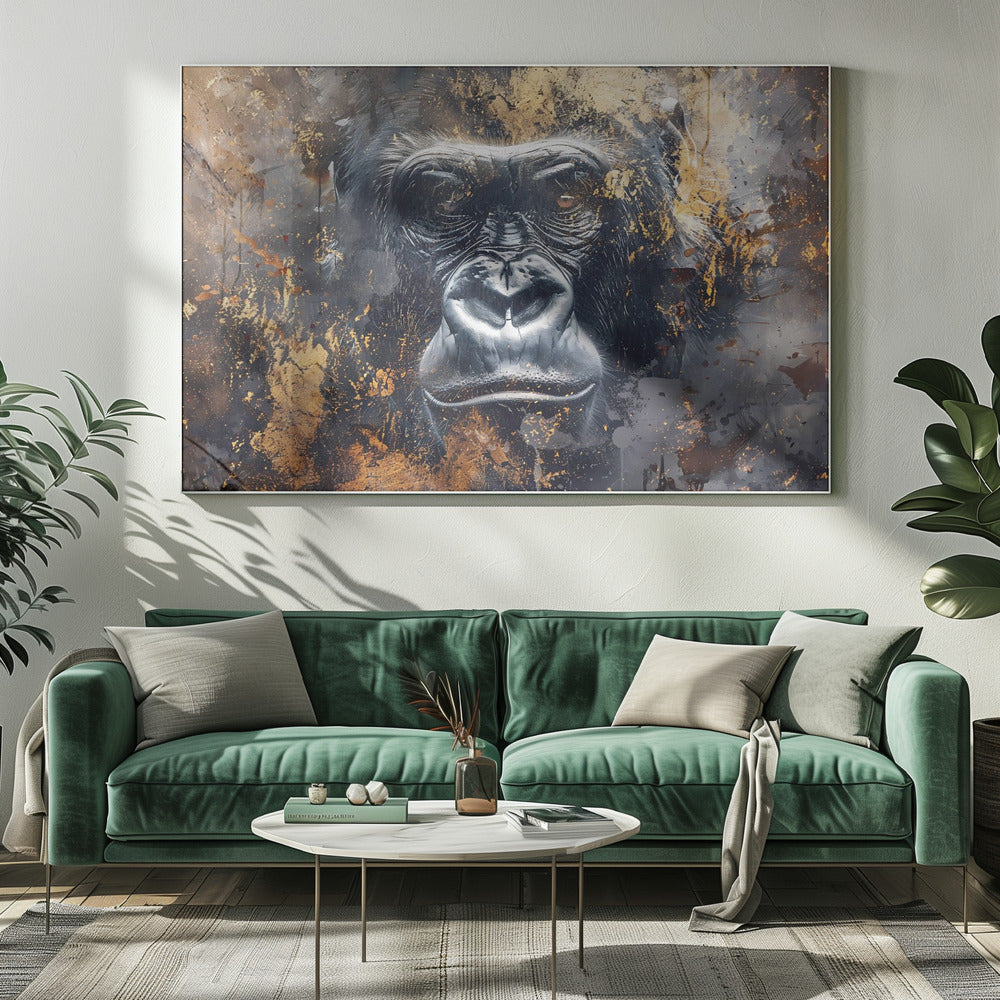 Art mural Animal Illustration Vintage Art mural 03