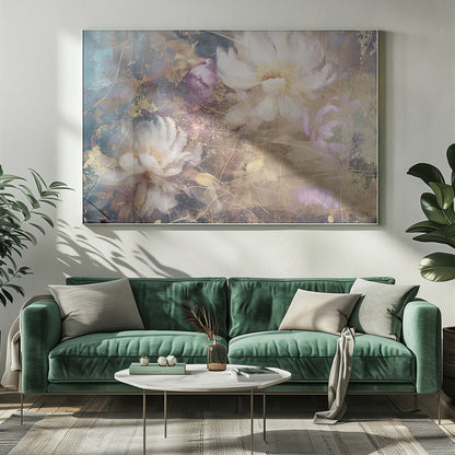 Art mural Fleur Art floral Illustration Art mural 002