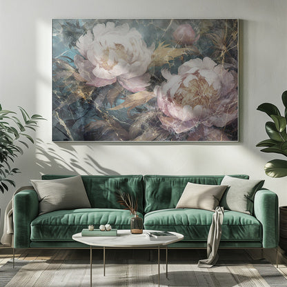 Décoration murale Fleur Art floral Illustration Déco murale 014