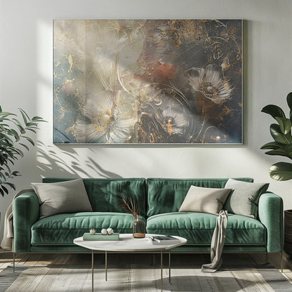 Wall art Flower Floral Art Illustration Wallart 042