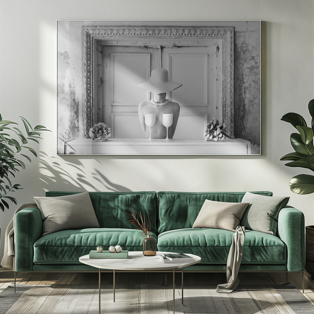Impression sur toile Dualité Art Mural