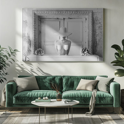 Impression sur toile Dualité Art Mural