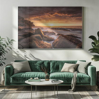 Décoration murale impression sur toile Cape Solander