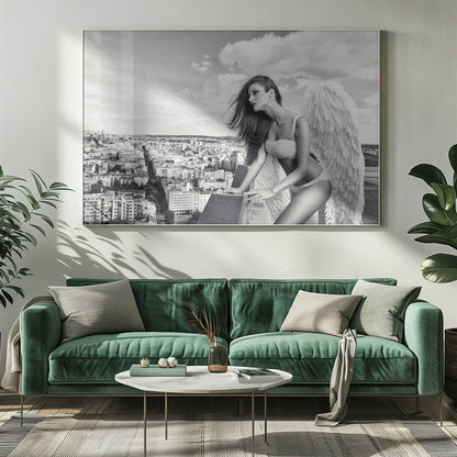 Décoration murale ange