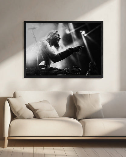 Voici à quoi tu ressembles, gamin - Impression sur toile musicale en poster