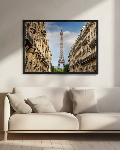 Art mural Élégance parisienne