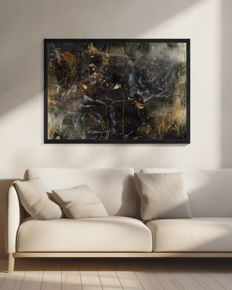 Art mural Fleurs Illustration florale 03