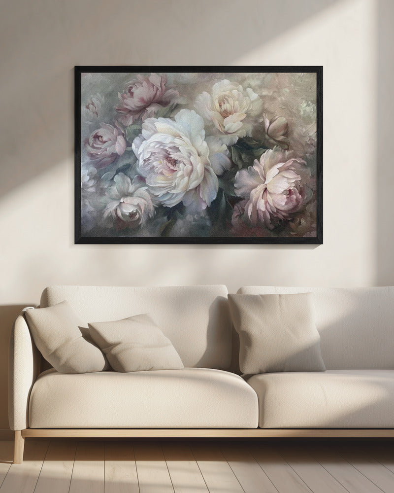 Affiche murale Peinture florale 5