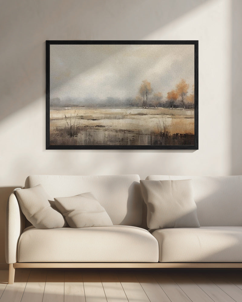 Décoration murale Paysage abstrait horizontal 5