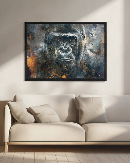 Art mural Animal Illustration Vintage Art mural 04