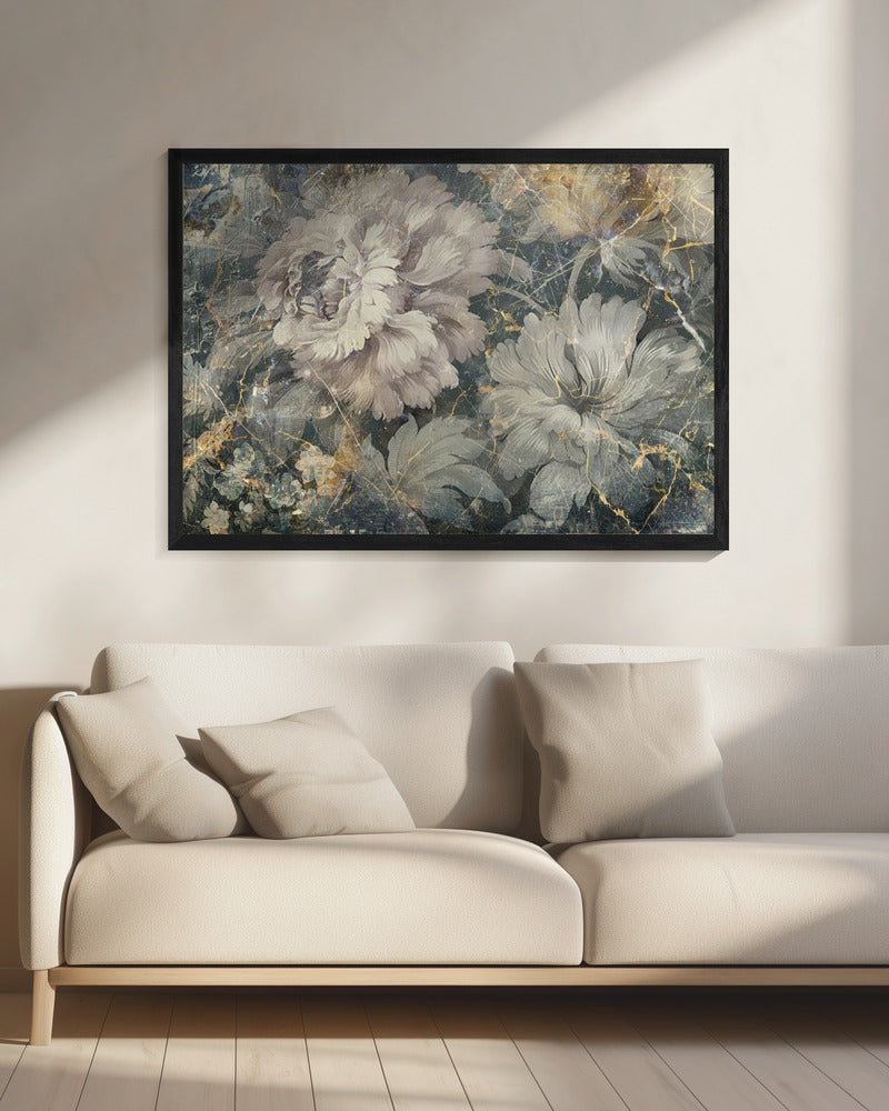 Décoration murale Fleur Art floral Illustration Décoration murale 011
