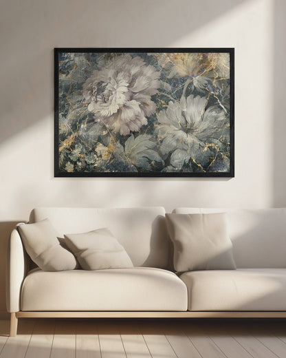 Décoration murale Fleur Art floral Illustration Décoration murale 011