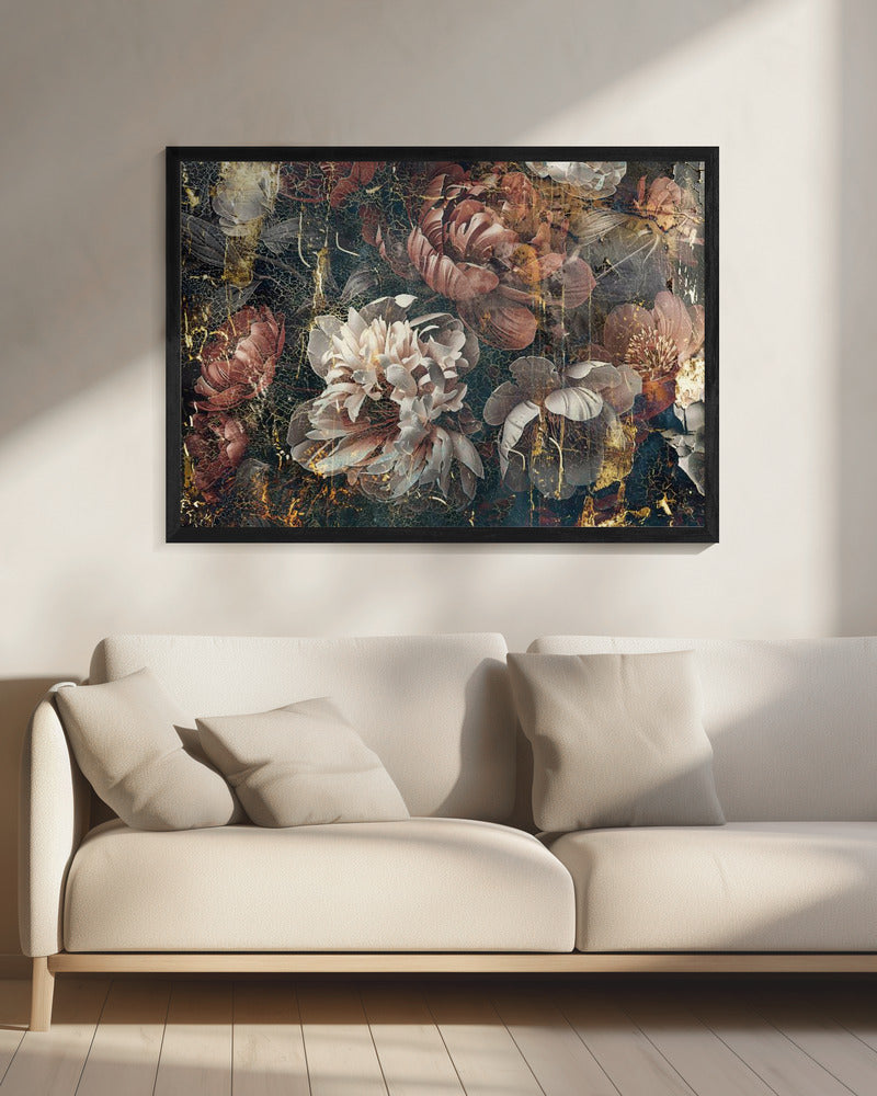 Décoration murale Fleur Art floral Illustration Décoration murale 068