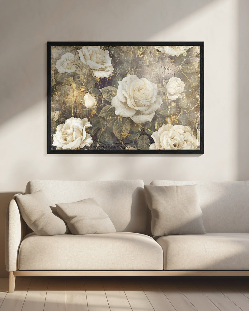 Décoration murale Fleur Art floral Illustration Décoration murale 069