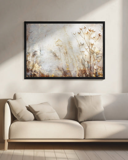 Décoration murale Fleur Art floral Illustration Décoration murale 126
